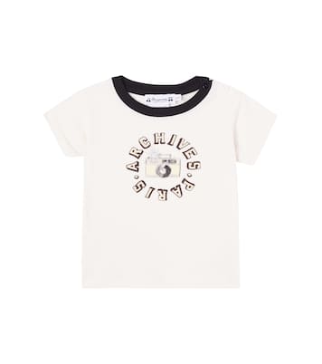 Baby Tom printed cotton jersey T-shirt | Bonpoint