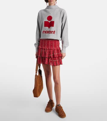 Beth leopard-print suede sneakers | Isabel Marant