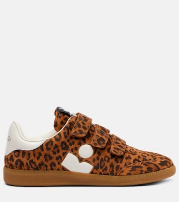 Beth leopard-print suede sneakers | Isabel Marant