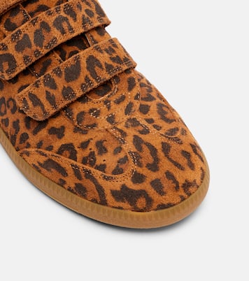 Beth leopard-print suede sneakers | Isabel Marant