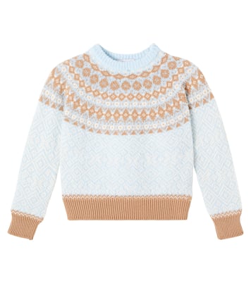 Bouclé wool-blend sweater | Moncler Enfant