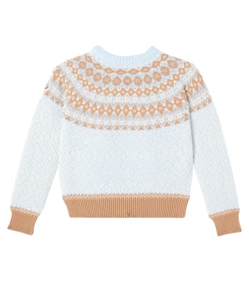 Bouclé wool-blend sweater | Moncler Enfant