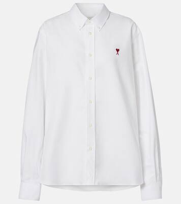 Ami De Cœur cotton poplin shirt | Ami Paris