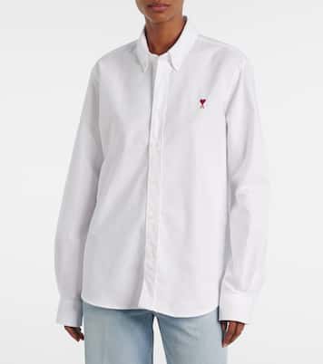 Ami De Cœur cotton poplin shirt | Ami Paris