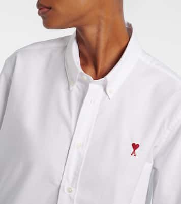 Ami De Cœur cotton poplin shirt | Ami Paris