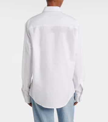 Ami De Cœur cotton poplin shirt | Ami Paris