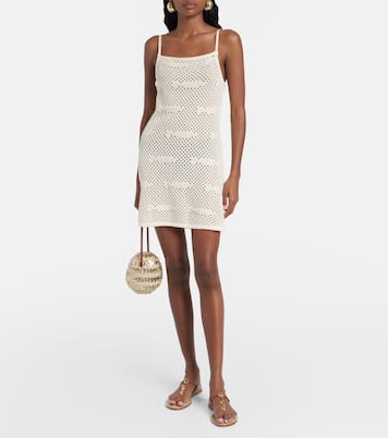 Abito mare Rio in crochet di cotone | Staud