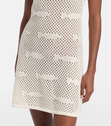 Abito mare Rio in crochet di cotone | Staud