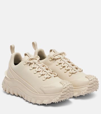 Baskets Trailgrip Apex en cuir | Moncler