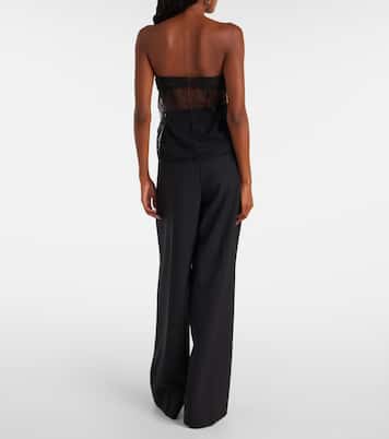 Sheer top  | Nensi Dojaka