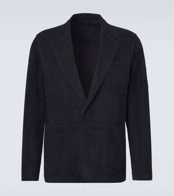 Blazer de ante | Ralph Lauren Purple Label