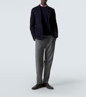 Blazer de ante | Ralph Lauren Purple Label
