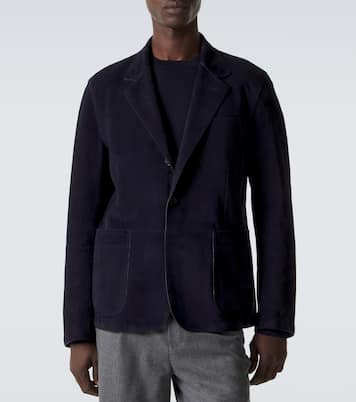 Blazer de ante | Ralph Lauren Purple Label