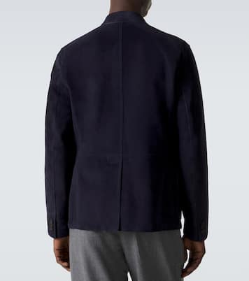 Blazer de ante | Ralph Lauren Purple Label
