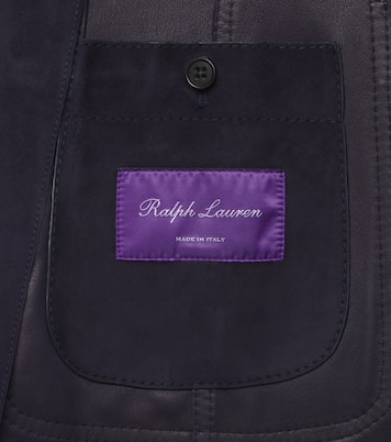 Blazer de ante | Ralph Lauren Purple Label