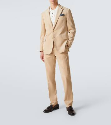 Blazer aus Baumwollcord | Ralph Lauren Purple Label
