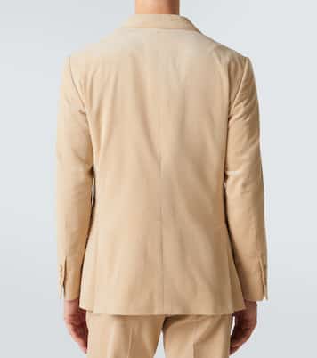 Blazer aus Baumwollcord | Ralph Lauren Purple Label