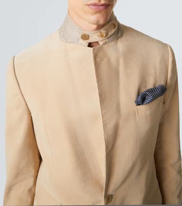 Blazer aus Baumwollcord | Ralph Lauren Purple Label