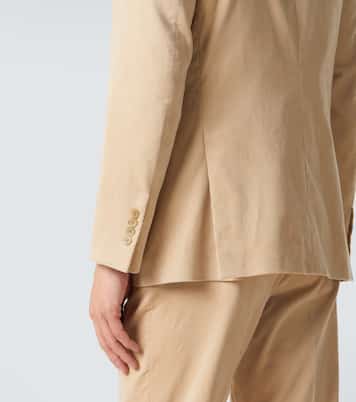 Blazer aus Baumwollcord | Ralph Lauren Purple Label