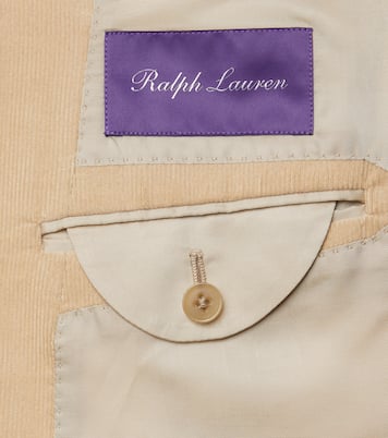 Blazer aus Baumwollcord | Ralph Lauren Purple Label