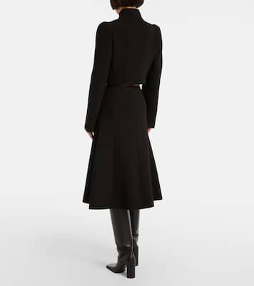 Pleated midi skirt | Alaïa