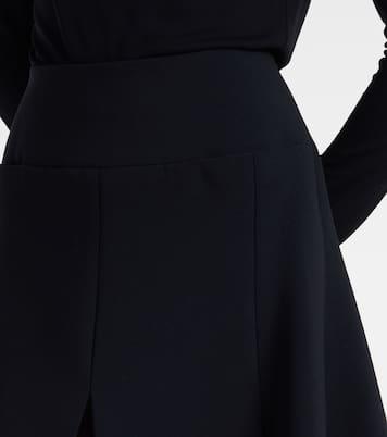 Pleated midi skirt | Alaïa