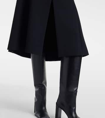 Pleated midi skirt | Alaïa