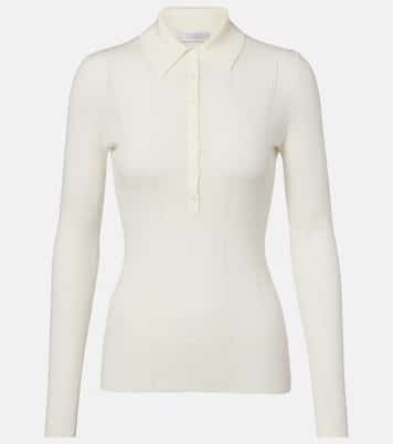 Sophia wool polo sweater | Gabriela Hearst