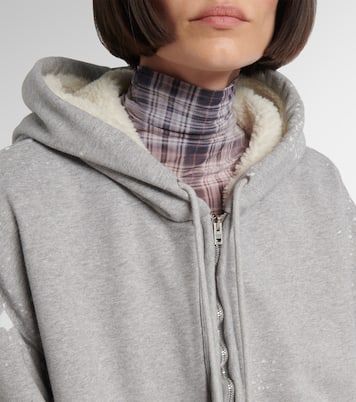 Kapuzenjacke mit Reißverschluss | Acne Studios