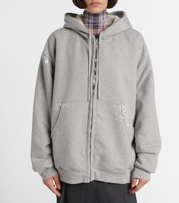 Kapuzenjacke mit Reißverschluss | Acne Studios