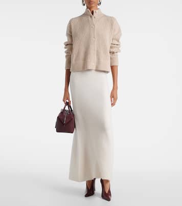 Cardigan Afelio aus Wolle und Kaschmir | Max Mara