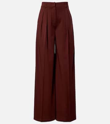 High-Rise-Hose Natale aus Wolle  | Max Mara