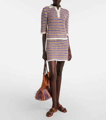 Minirock Design aus einem Baumwollgemisch | Eres