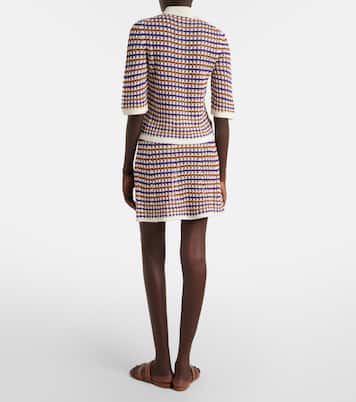 Minirock Design aus einem Baumwollgemisch | Eres