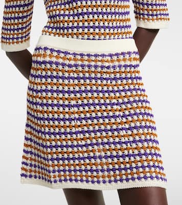 Minirock Design aus einem Baumwollgemisch | Eres