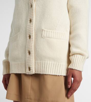 Cárdigan de lana y cachemir  | Moncler