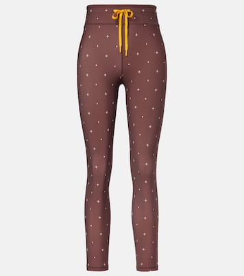 Mikkola printed high-rise leggings | The Upside