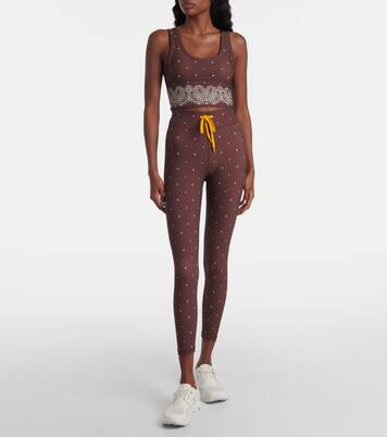 Mikkola printed high-rise leggings | The Upside