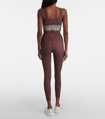 Mikkola printed high-rise leggings | The Upside