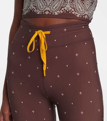 Mikkola printed high-rise leggings | The Upside