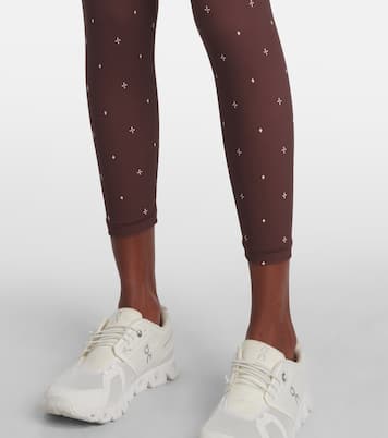 Mikkola printed high-rise leggings | The Upside