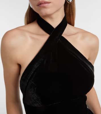 Robe aus Samt | Elie Saab