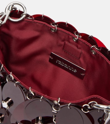 Sparkle Nano embellished shoulder bag | Rabanne