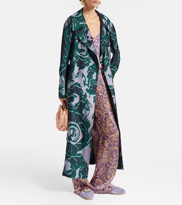 Floral silk camisole | Dries Van Noten