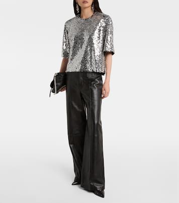 Top Helga mit Pailletten | Isabel Marant