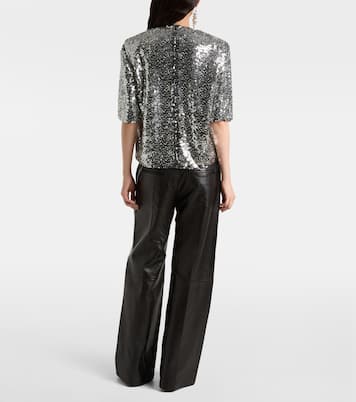 Top Helga mit Pailletten | Isabel Marant