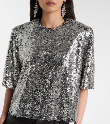 Top Helga mit Pailletten | Isabel Marant