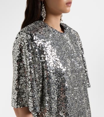 Top Helga mit Pailletten | Isabel Marant