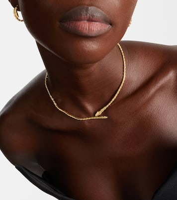 Halskette Serpenti Viper aus 18kt Gelbgold (750/1000) | Bvlgari