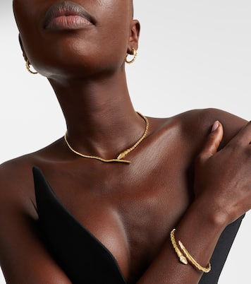 Halskette Serpenti Viper aus 18kt Gelbgold (750/1000) | Bvlgari